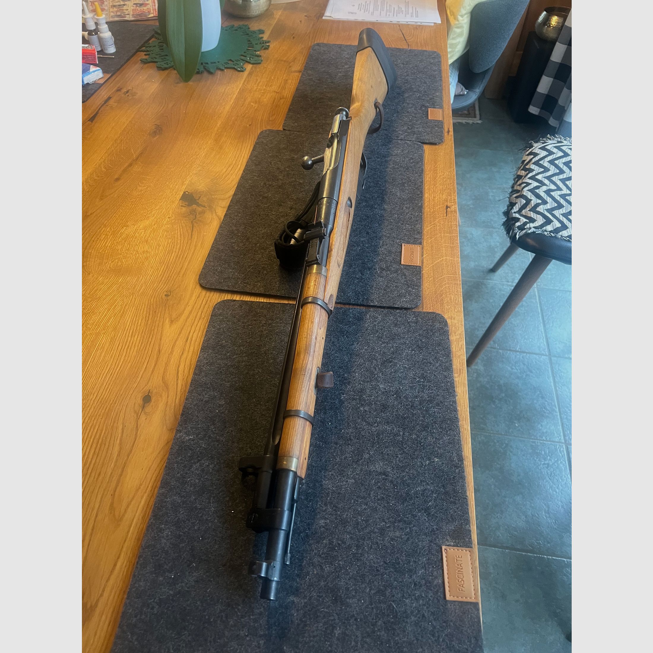 Mosin Nagant // 1944 // // kurz // Bajonett