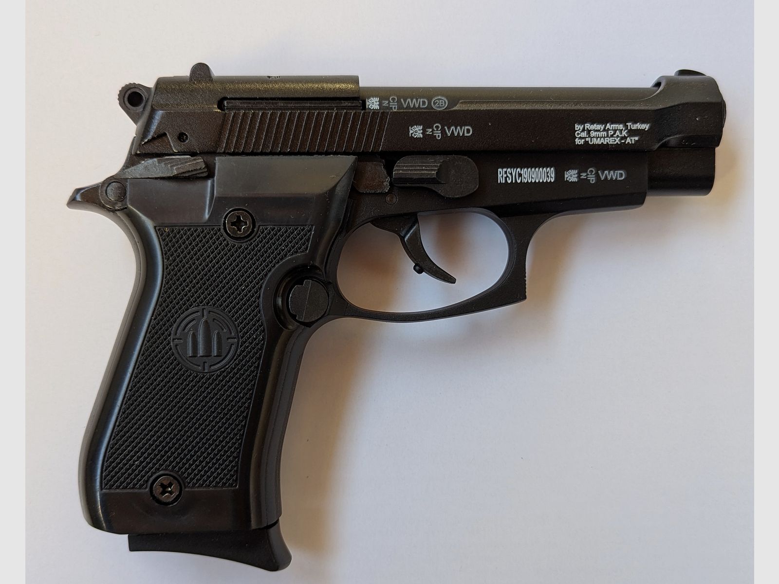 RETAY 84 FS Schreckschusspistole 9 mm P.A.K - Neu und ungebraucht