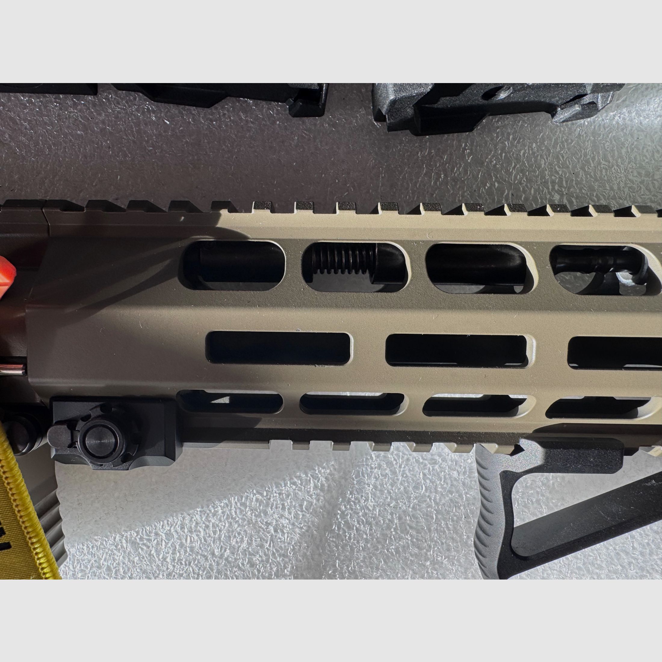 Haenel CR 223 16.5" – match trigger + magazine + adjustable gas port + ATec muzzle brake, image 10 of 18
