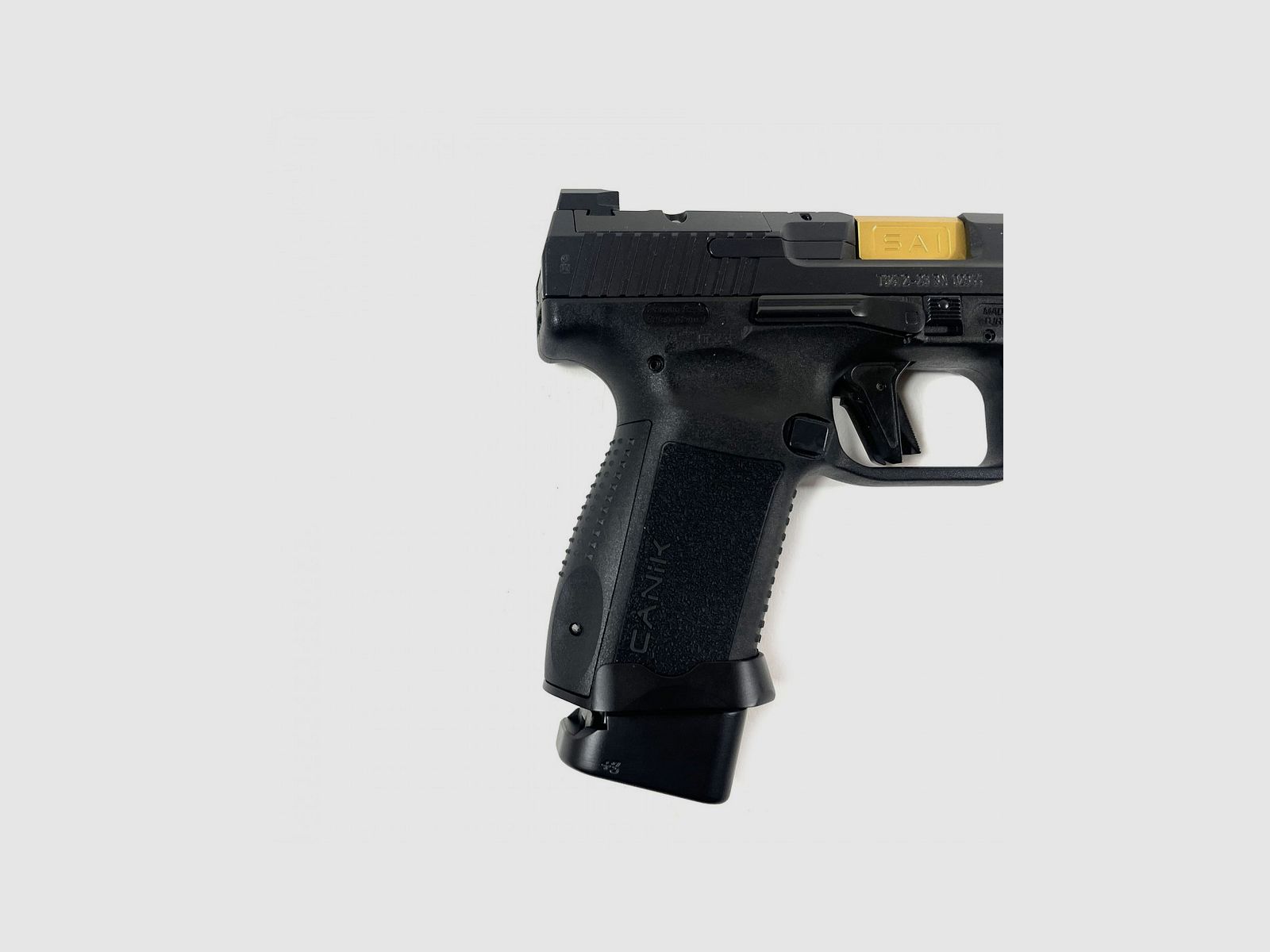 Canik TP9 Elite Combat Executive Gold cal. 9x19mm, image 3 sur 8