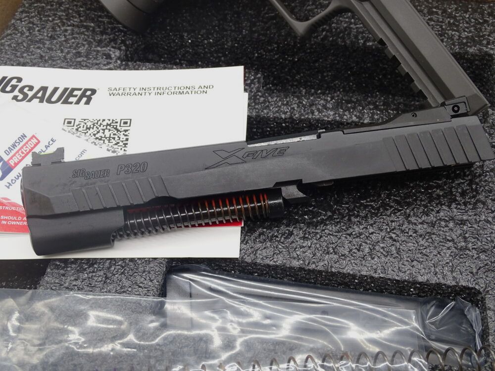 SIG Sauer P320 X Five Wechselsystem MOS Kaliber 9mm Luger P320 X-Five
