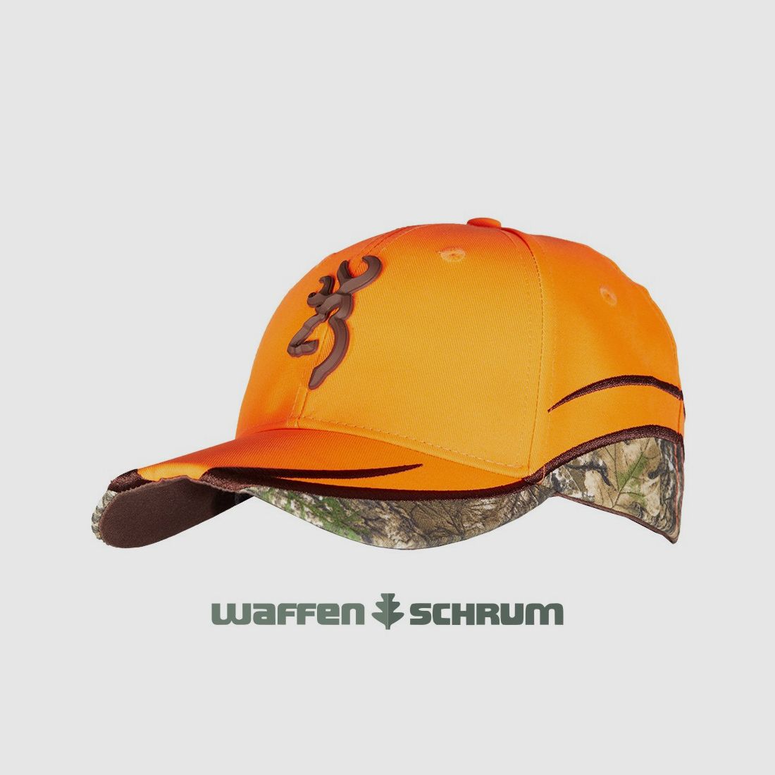 Gorra Browning Ranger Naranja