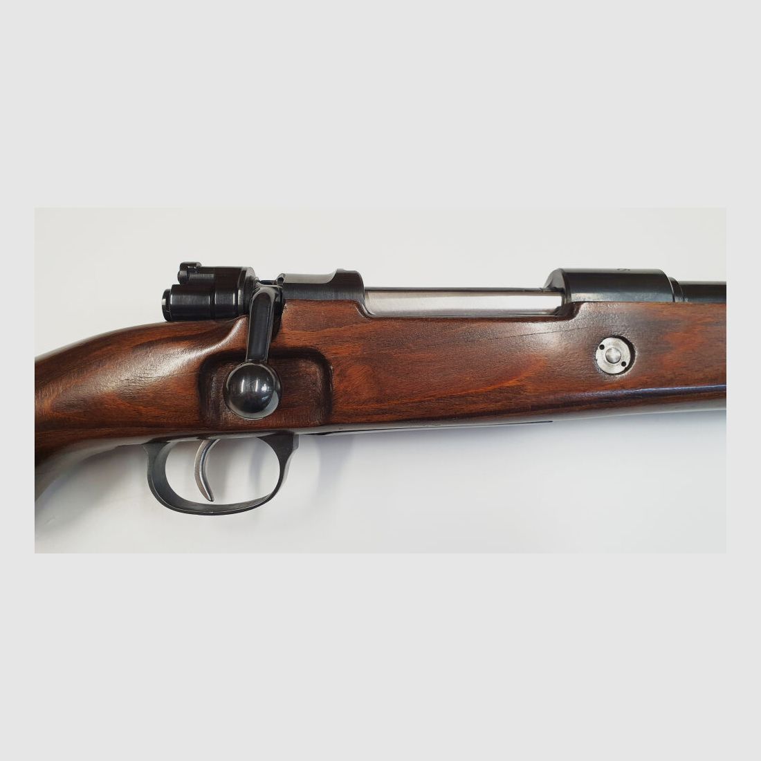 ZAHNER Mod. 98 with new barrel in caliber .308 Win. Weapons Zahner K98k