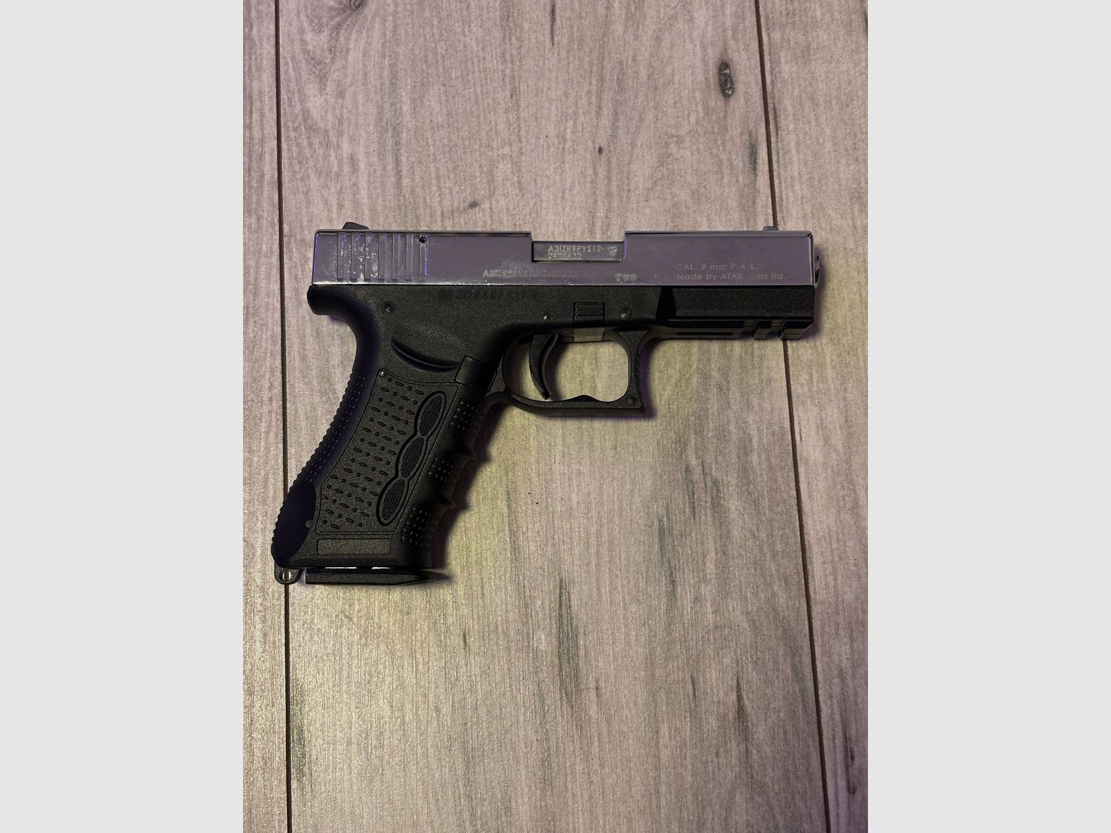 Zoraki 917 unbenutzt mit Zubehör