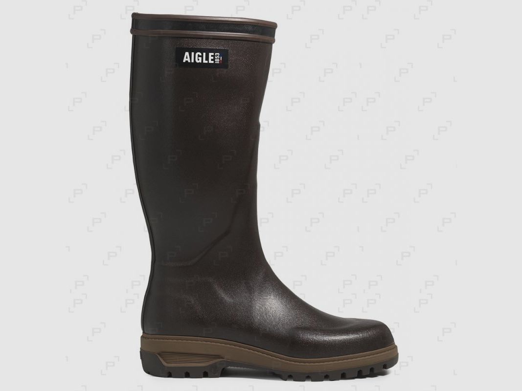 Botte AIGLE PARCOURS 3.0 ENDURANCE coloris Brun, billede 3 af 3