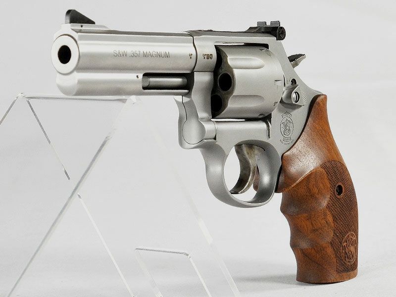 Smith & Wesson 686 Security Special 4"