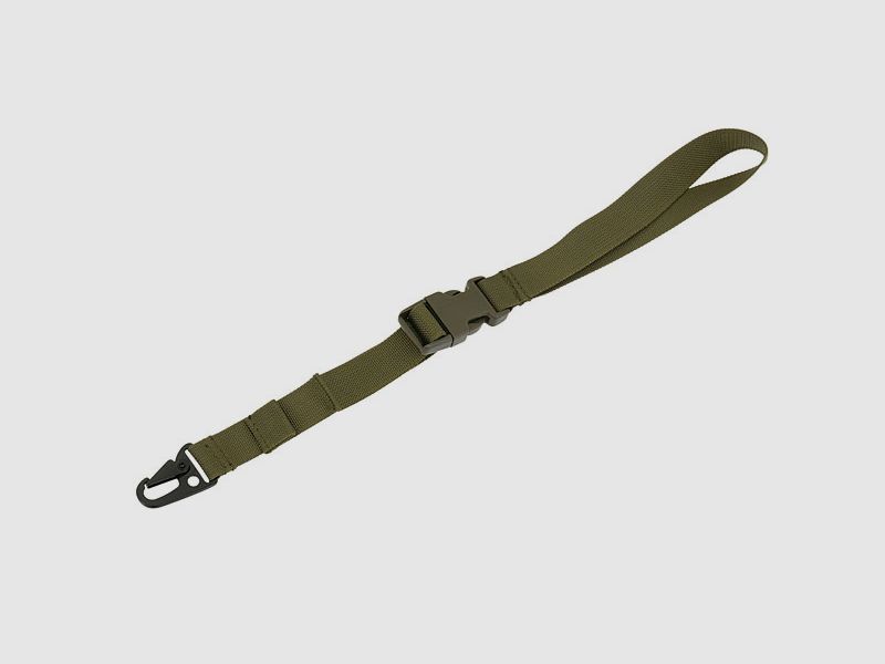 Simple 1-Point Sling w/Hook - Olive