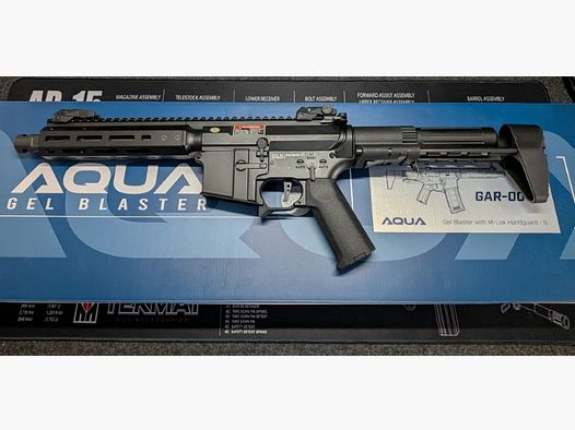 ARES AQUA M-Lok S 8mm Gel-BB (GAR001-E)