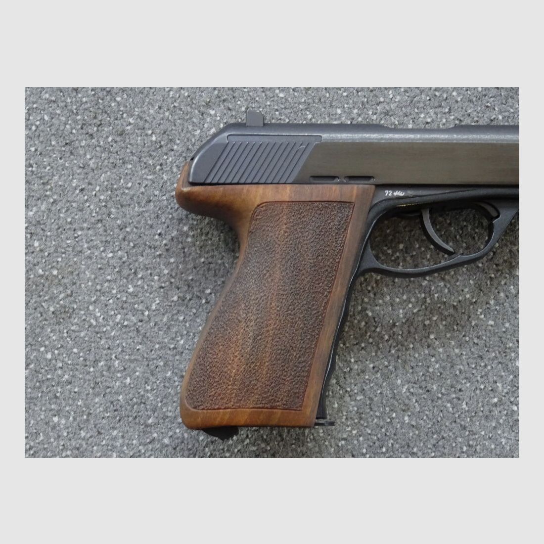 HECKLER & KOCH H&K P9S HOLZGRIFFSCHALEN