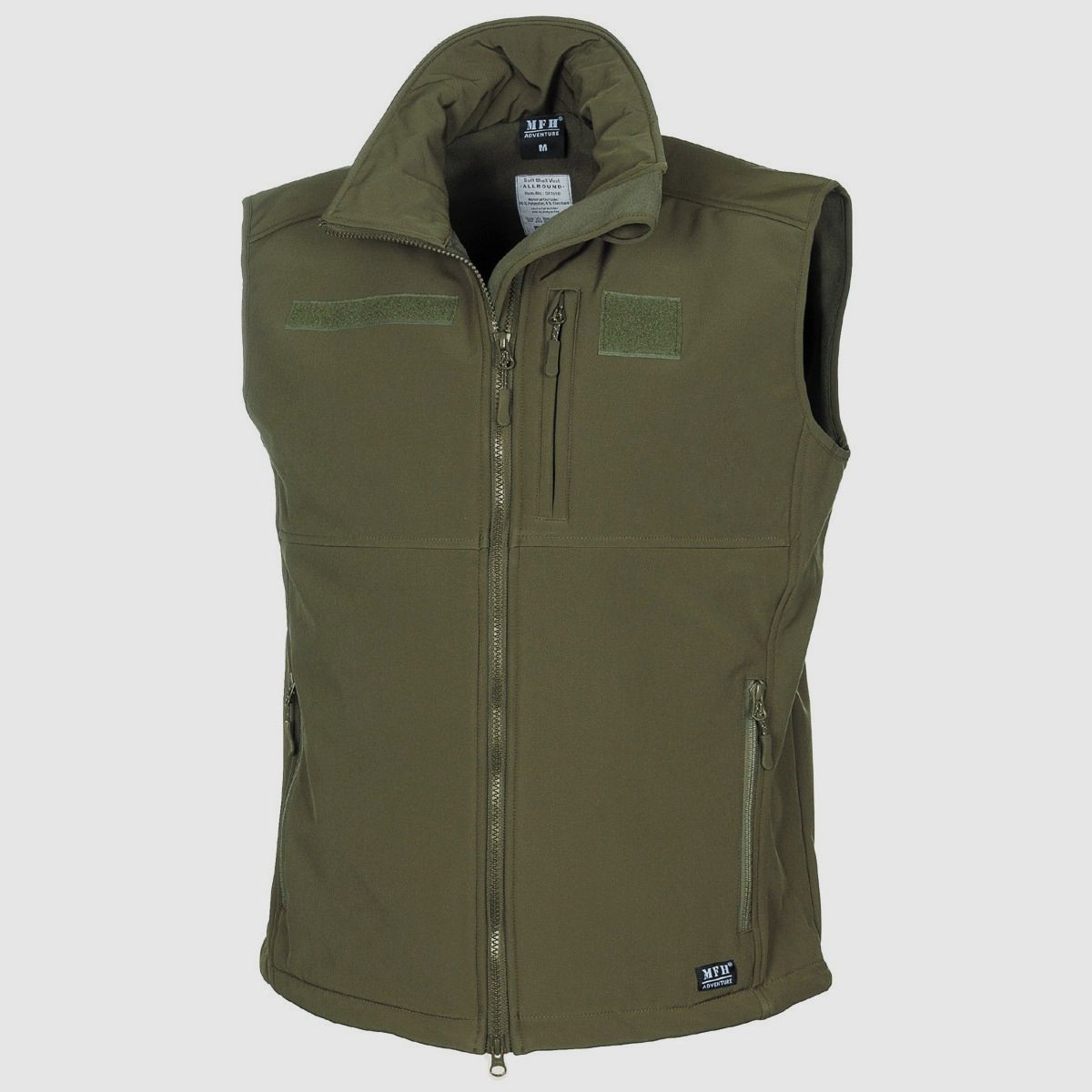 MFH Softshell Weste Allround Schwarz XL