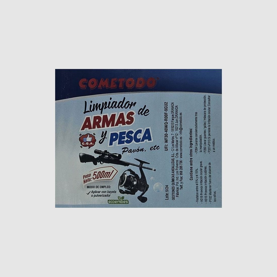 Gun Cleaner Cometodo 500 ml, image 3 of 3