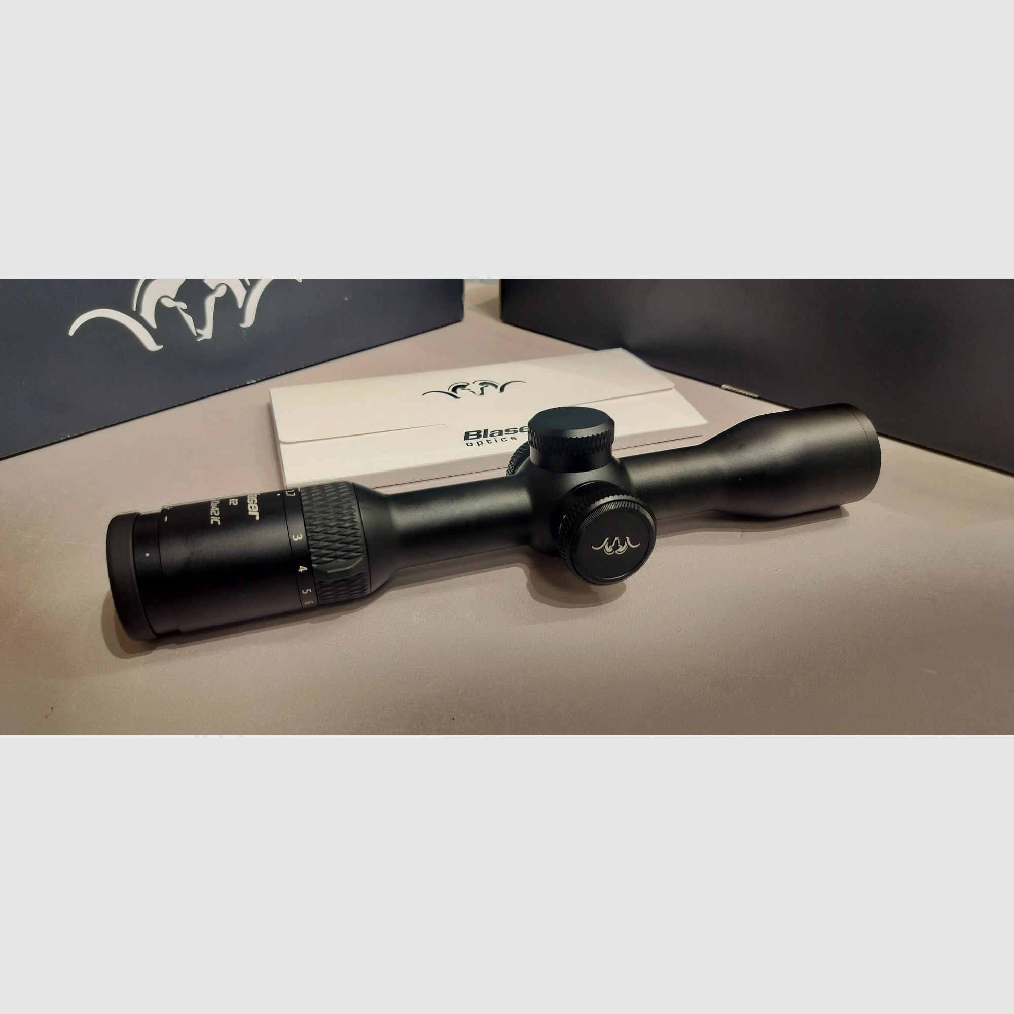 Zielfernrohr Blaser B2 1.7-10x42iC gebraucht!, Bild 1 von 4