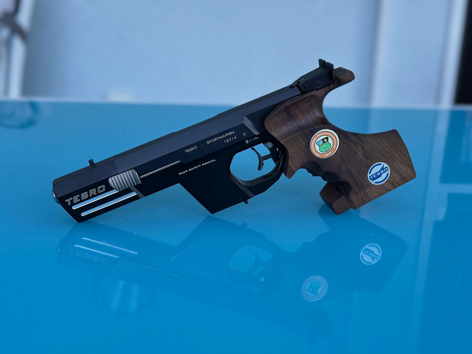 Tesro TS22-2 Kleinkaliber Sportpistole inkl. Zubehör