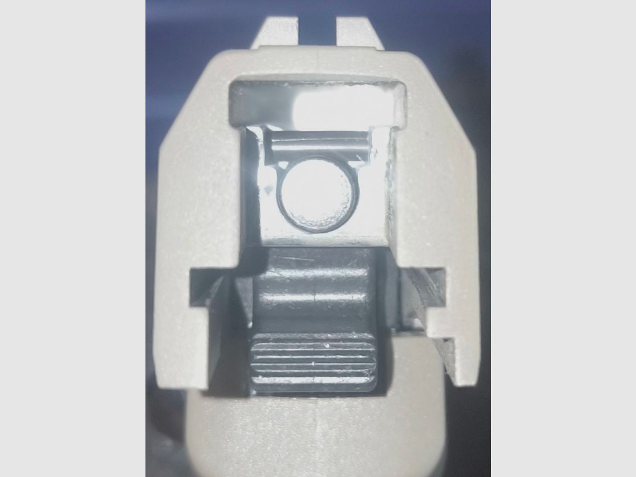 SRS-Schreckschuss Waffe 9mmPAK , Röhm RG96 in Icon Grey mit Original Koffer, Neuwertiger Zustand!! 