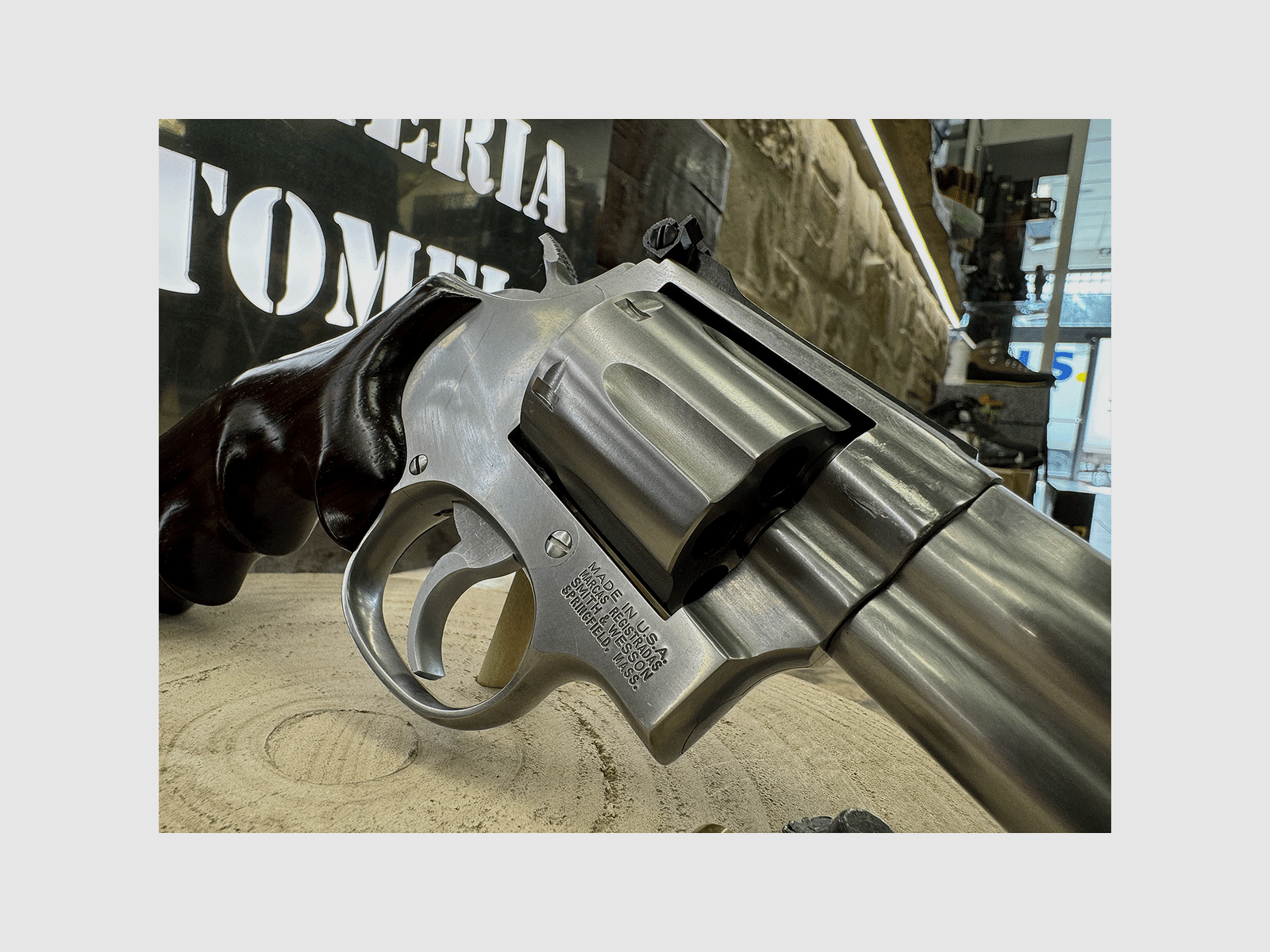 USED – REVOLVER – SMITH & WESSON MOD. 686 6" cal. 357 Mag., image 4 of 6