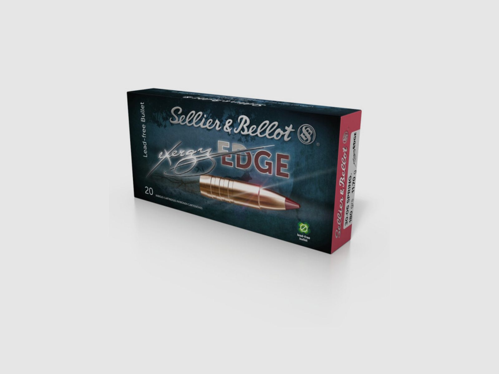 S&B CA .30-06 Spr XRG Edge 180/11,7