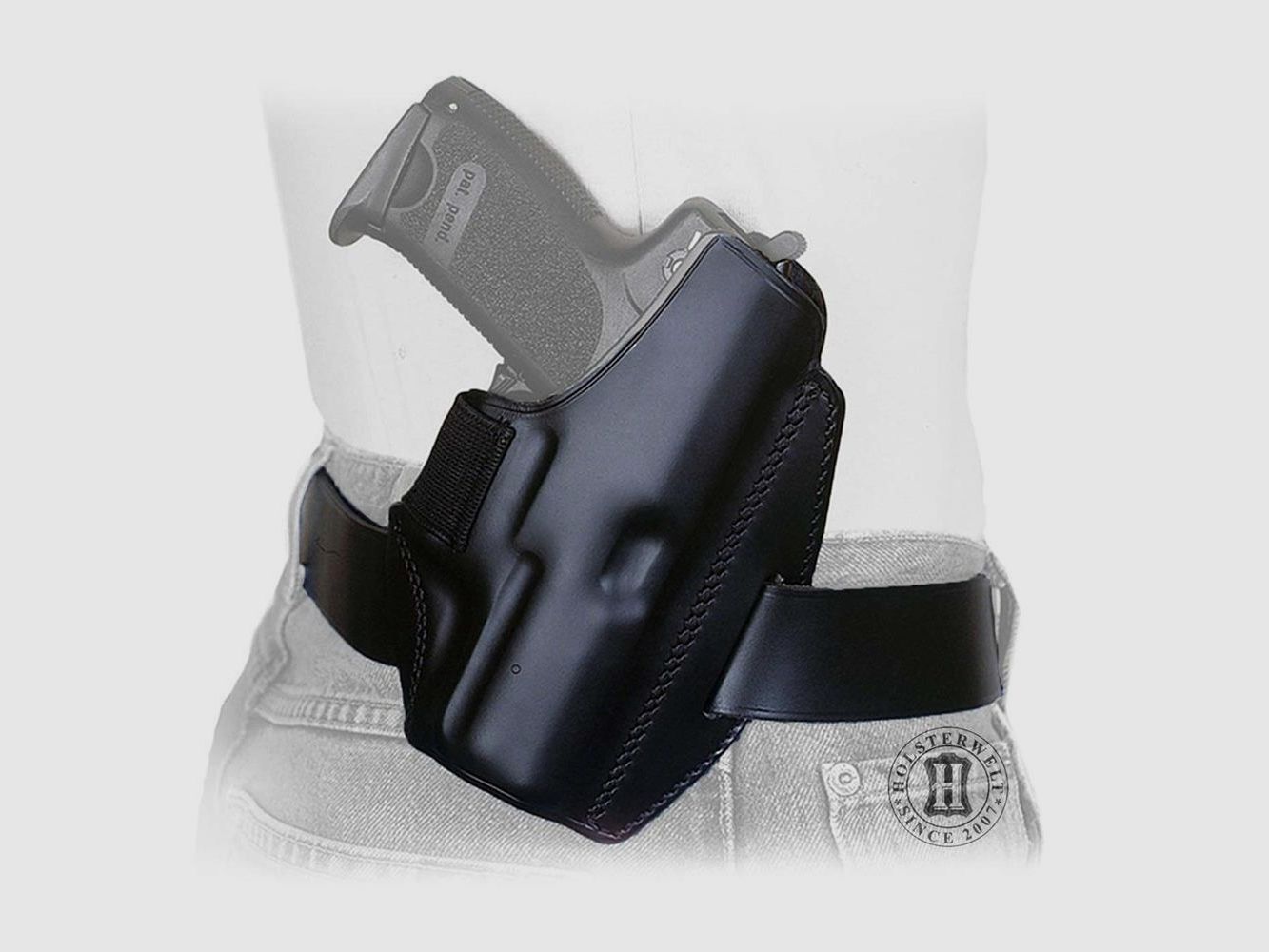 Gürtelholster QUICK DEFENSE Glock 20/21, Zoraki 917 Linkshänder