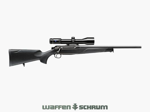Sauer 505 ErgoMax Black Compleet Aanbod inclusief Optiek