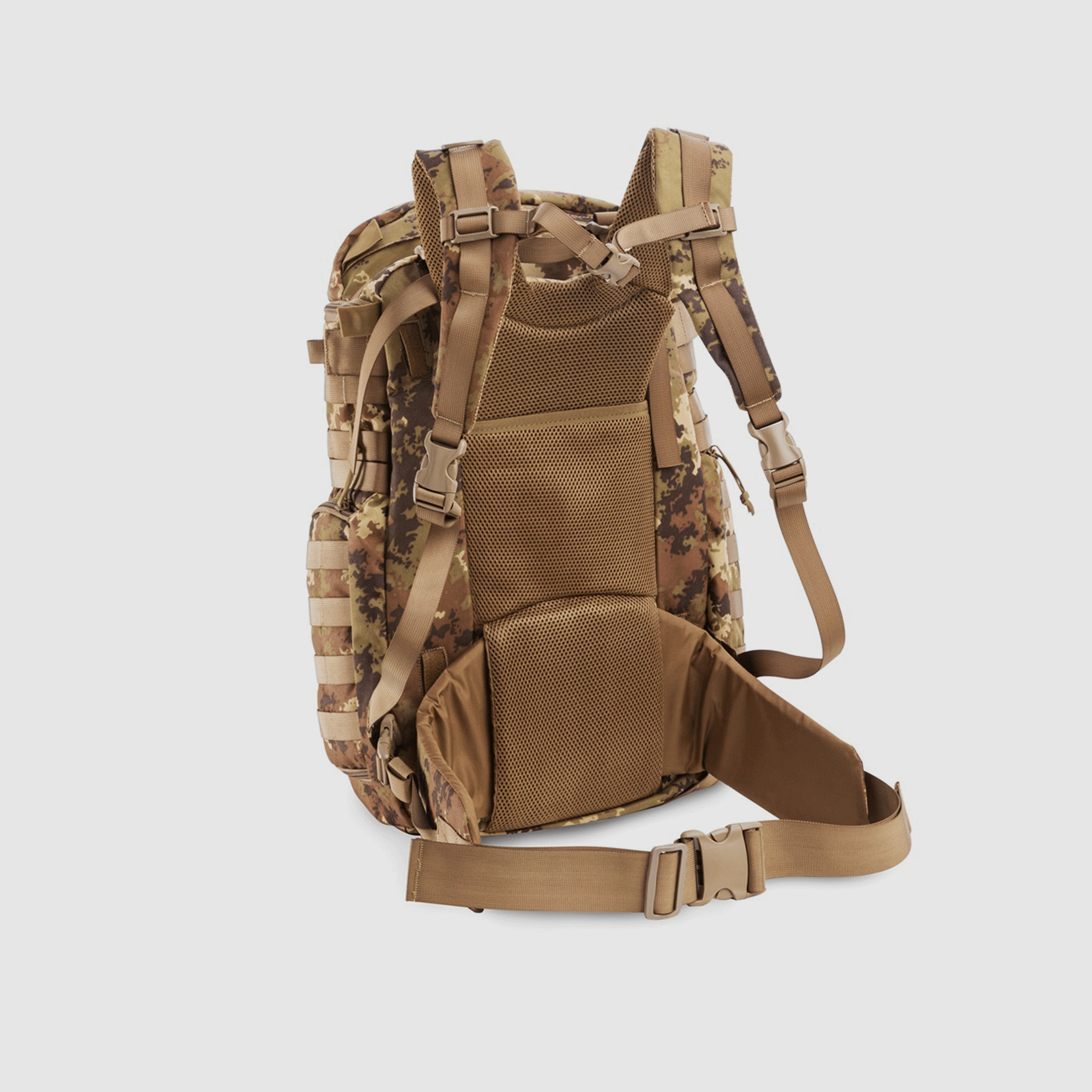 NERG OPEN LAND – RUCKSACK – FAST ACTION MILITARY BAG Italienisches Camouflage, Bild 2 von 6