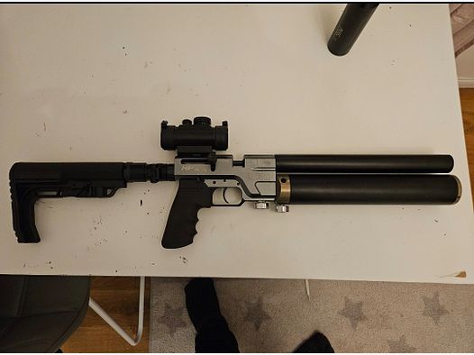 AEA HP Max mit vielen Zubehörteilen.