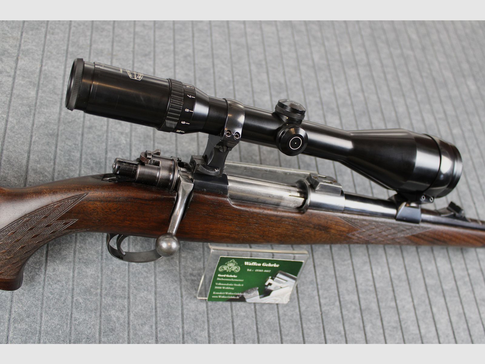 Husqvarna Mod. 98 / 98er - 8X57IS - 2x Schmidt & Bender -M14X1 - Timney