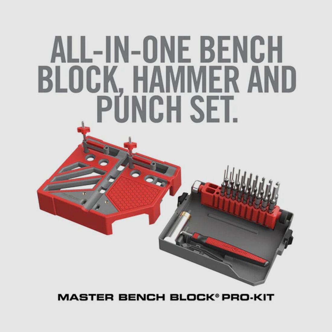 Real Avid Master Bench Block Pro Kit