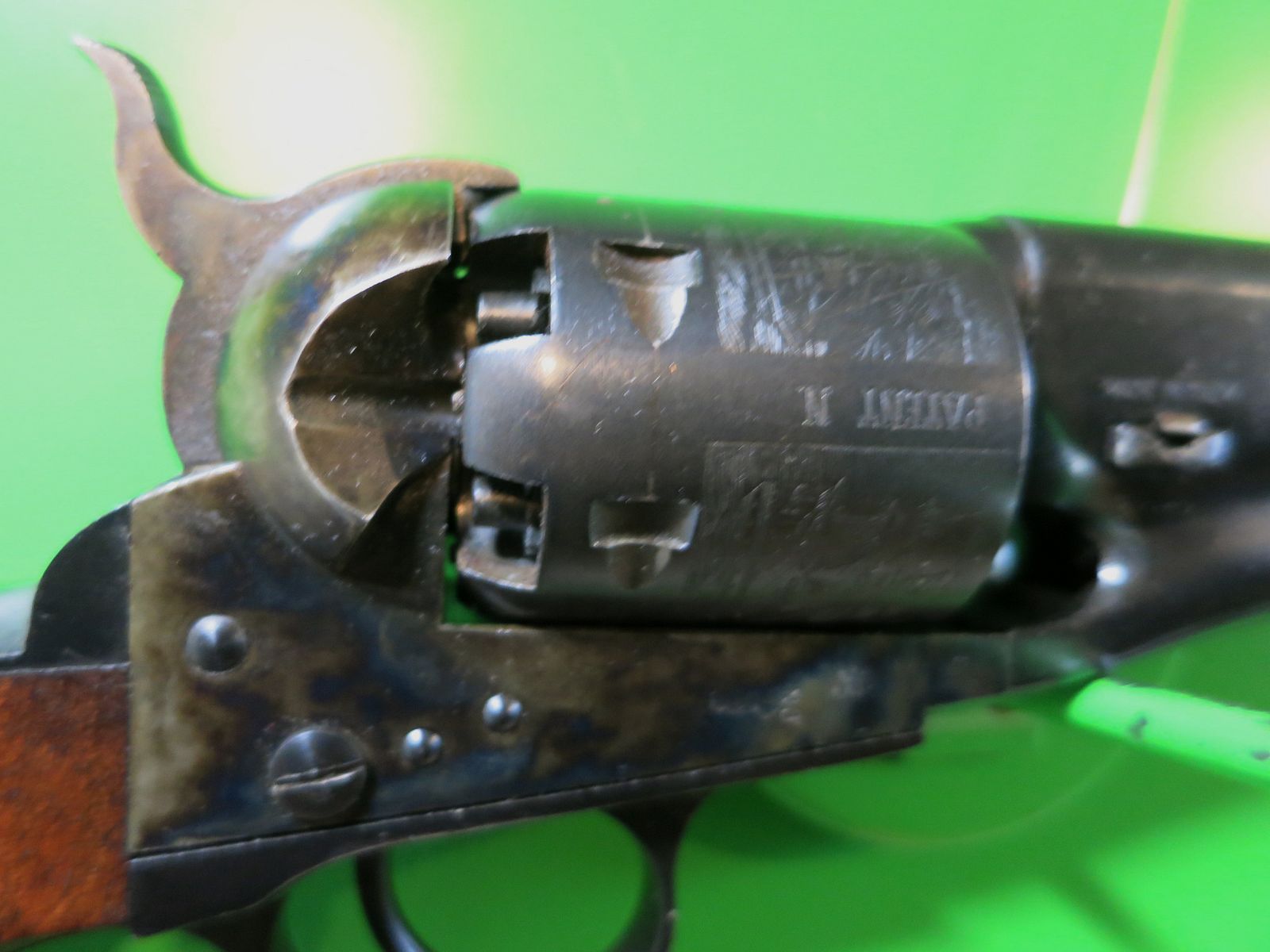 Perkussions-Revolver, Uberti Westerner's Arms Comp. Navy 1861, .36BP      #32-, Bild 13 von 15