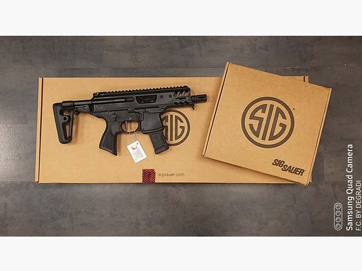 SIG SAUER PISTOLET MPX 4,5” Kaliber 9X19