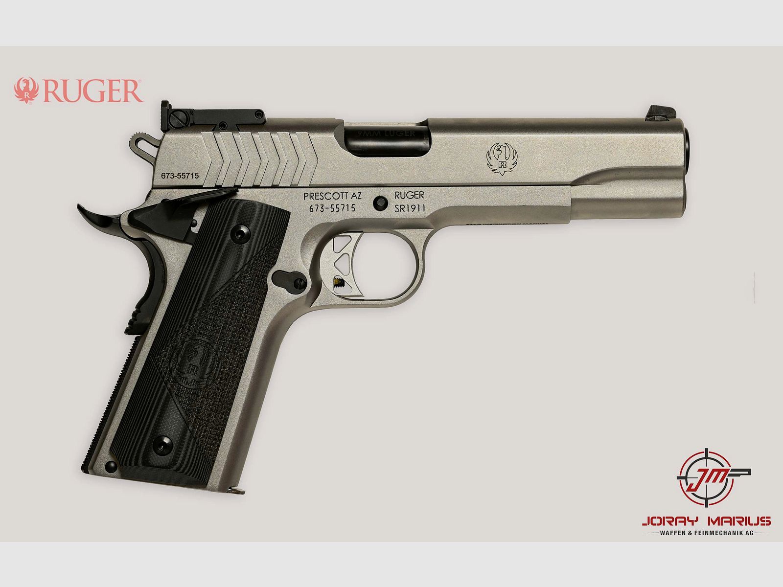 Ruger SR1911 Target 9mm Para 5″, Bild 1 von 2