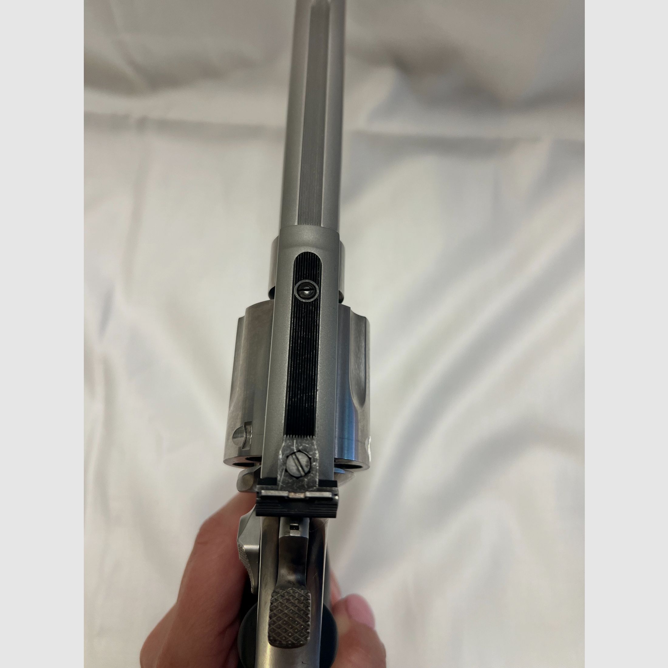 Smith & Wesson 686-4 .357 Magnum 6" – rewolwer kat. B – broń dziedziczona sprzedaż prywatna Vorarlberg, zdjęcie 8 z 8