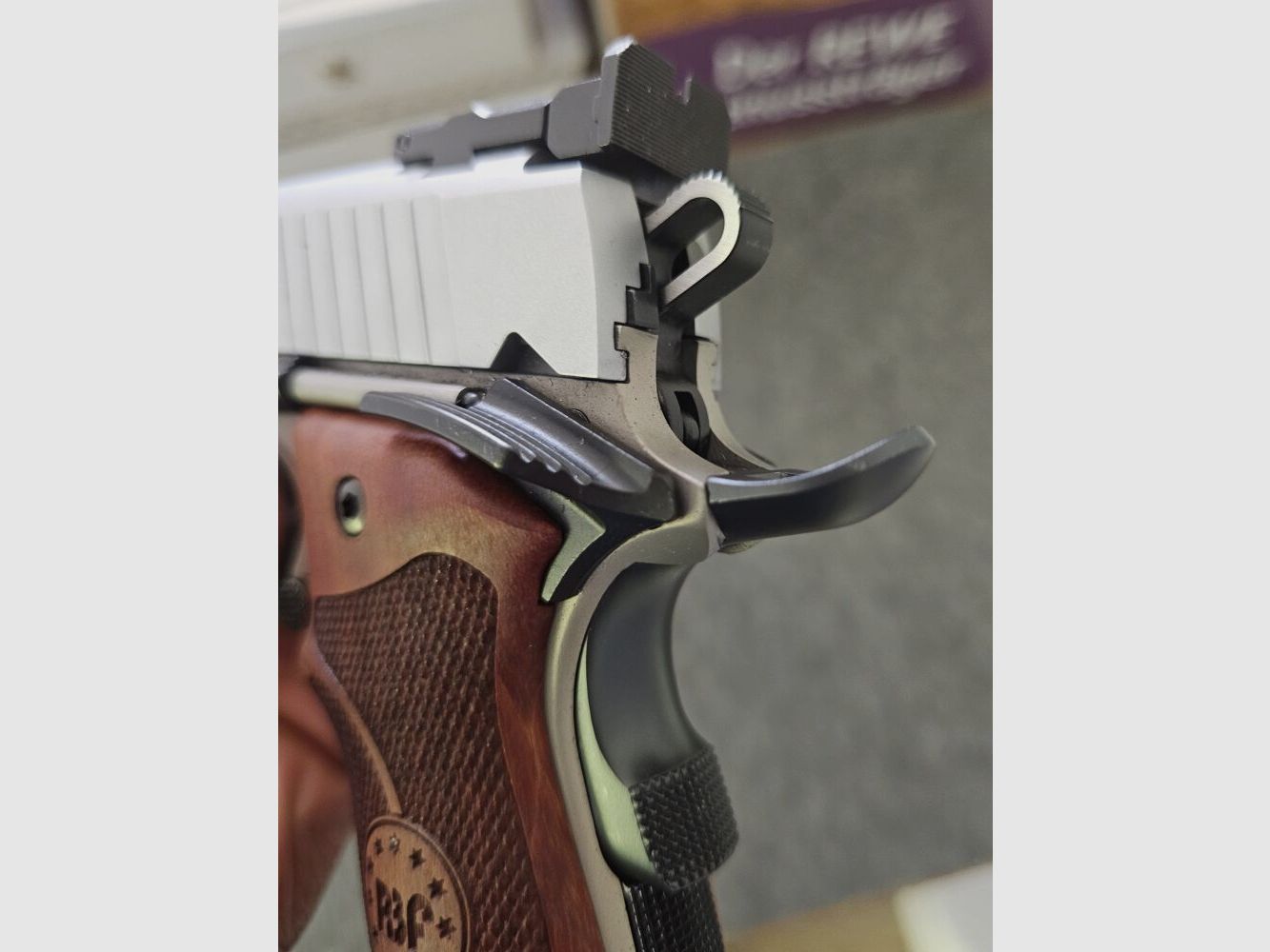 RBF 1911er-Manufaktur Ltd. MASTER LWF, 6"