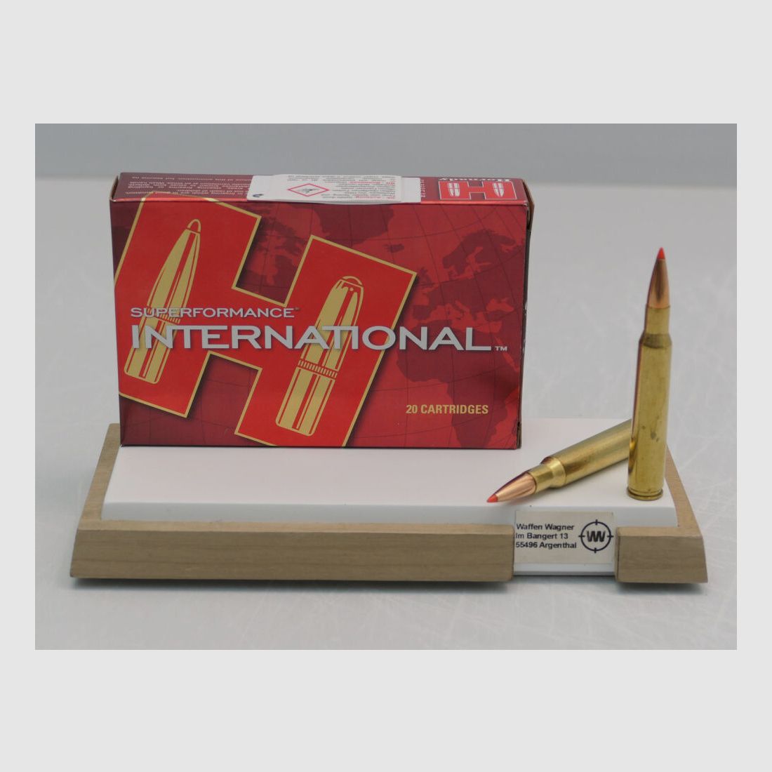 Hornady GMX 140grs. Superf. A20 7x64
