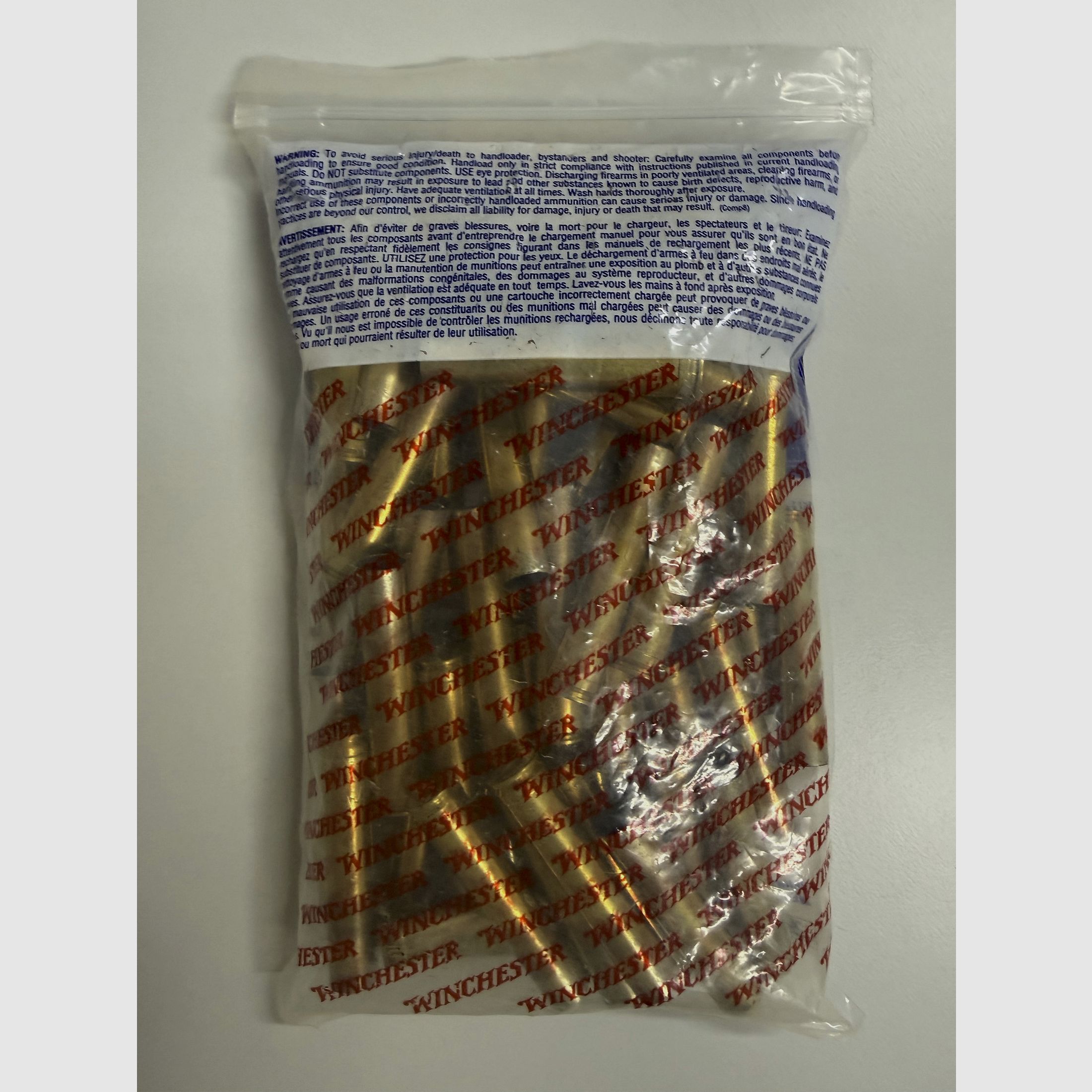 .458 Win Mag Winchester Hülsen im 50er Bulkpack