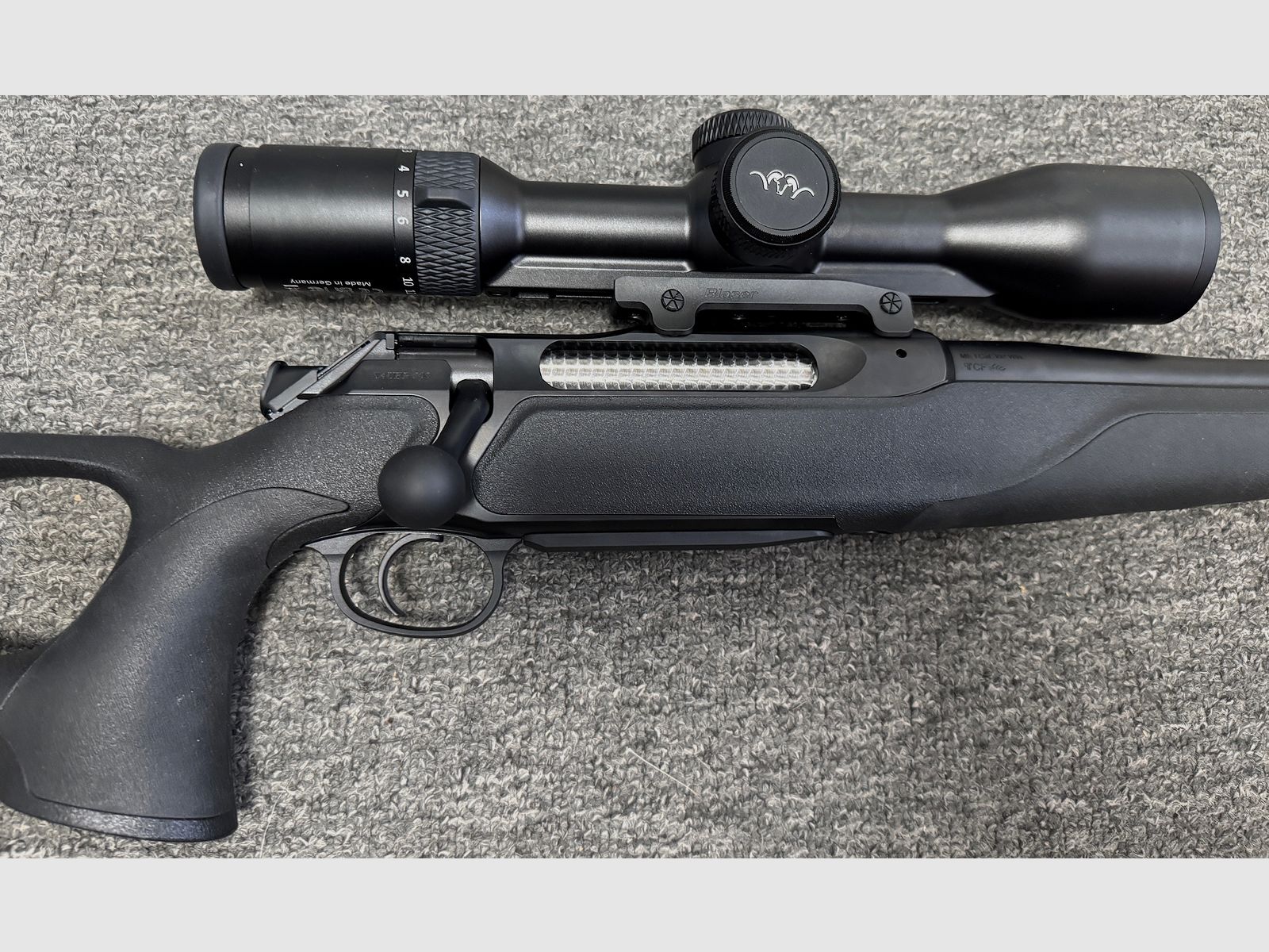 Sauer 505 Synchro XT Outback, .308 Win., M15x1 & Blaser 2-12x50 iC S