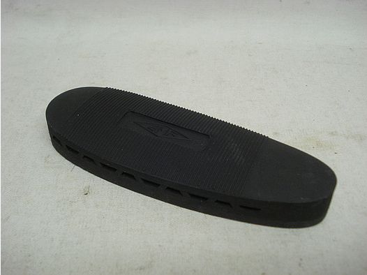 BMR 15mm - schwarz - ventiliert, Hartgummiunterlage