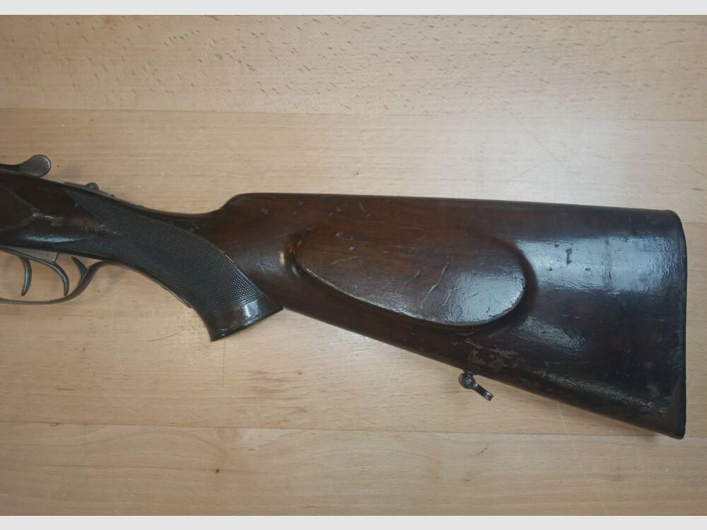 Fucile a doppia canna della Foresta Nera