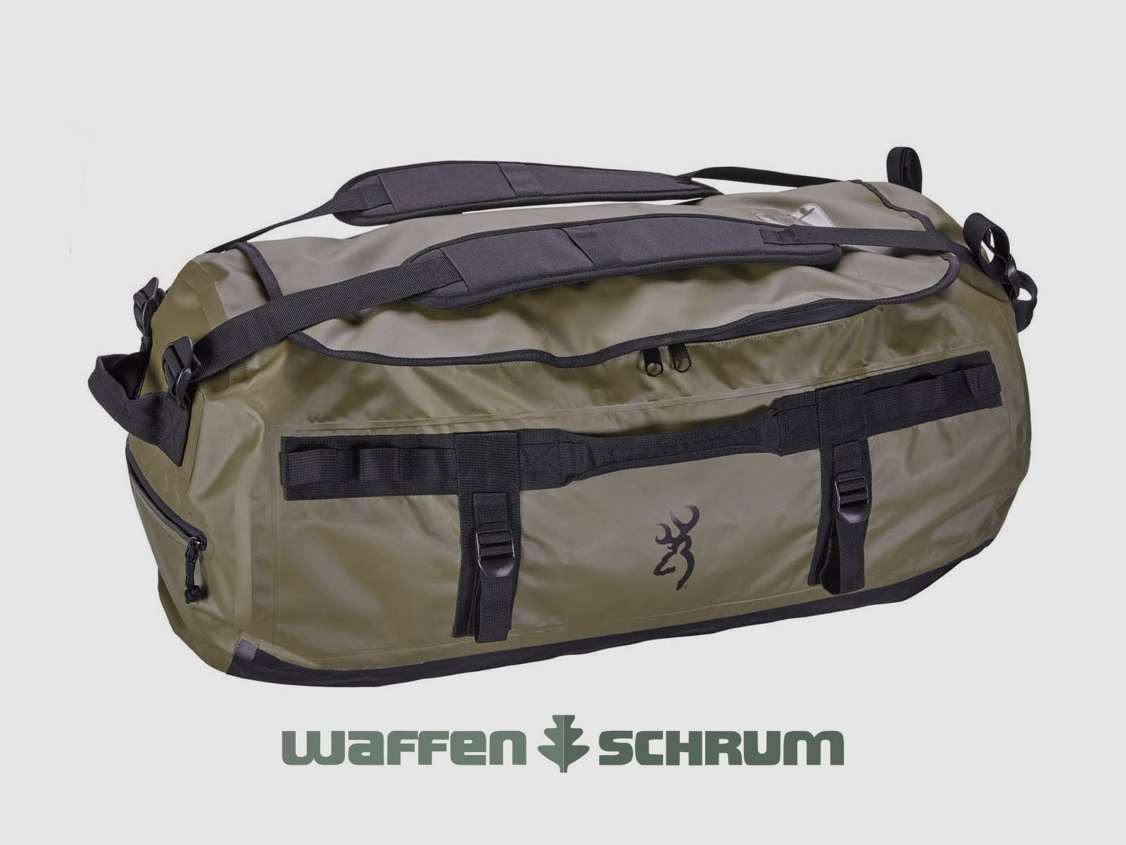 Browning 60L Jagdtasche Duffle Bag grün