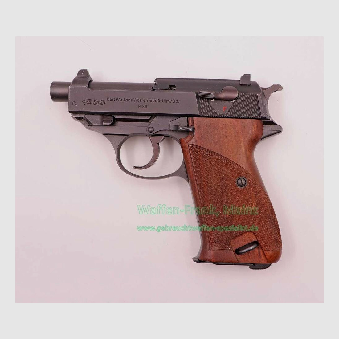 Walther - Ulm	 P38 ''Edition-Stahl''-Set