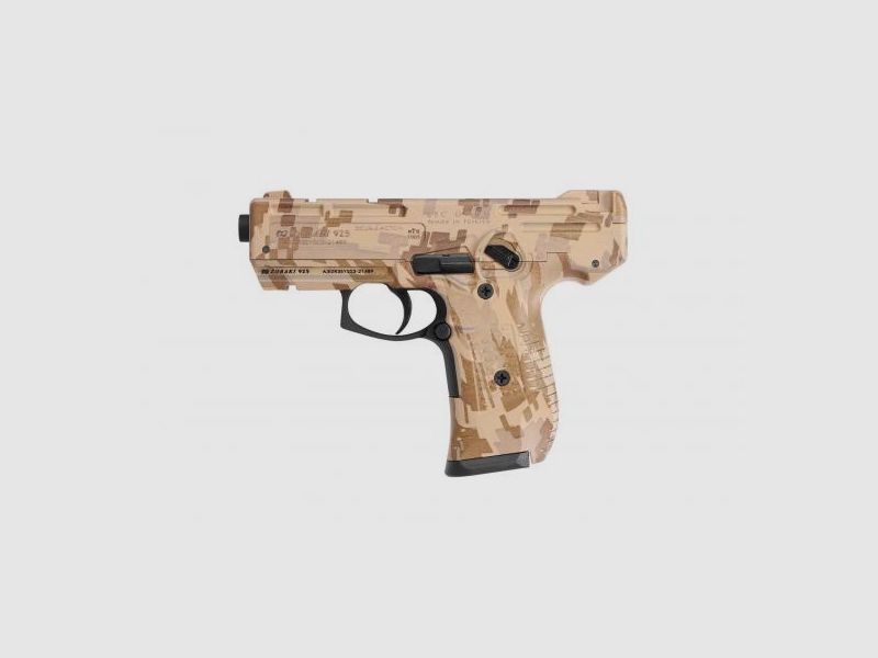 Zoraki 925 Camo 9mm P.A.K. - Gas Signaal - Gas Signaal