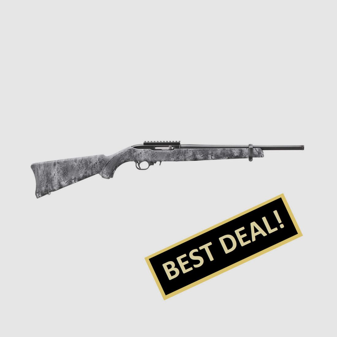 Ruger 10/22 CARBINE .22 LR 16.12"/41CM CAMO
