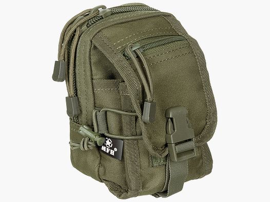 Mehrzwecktasche, "MOLLE", oliv