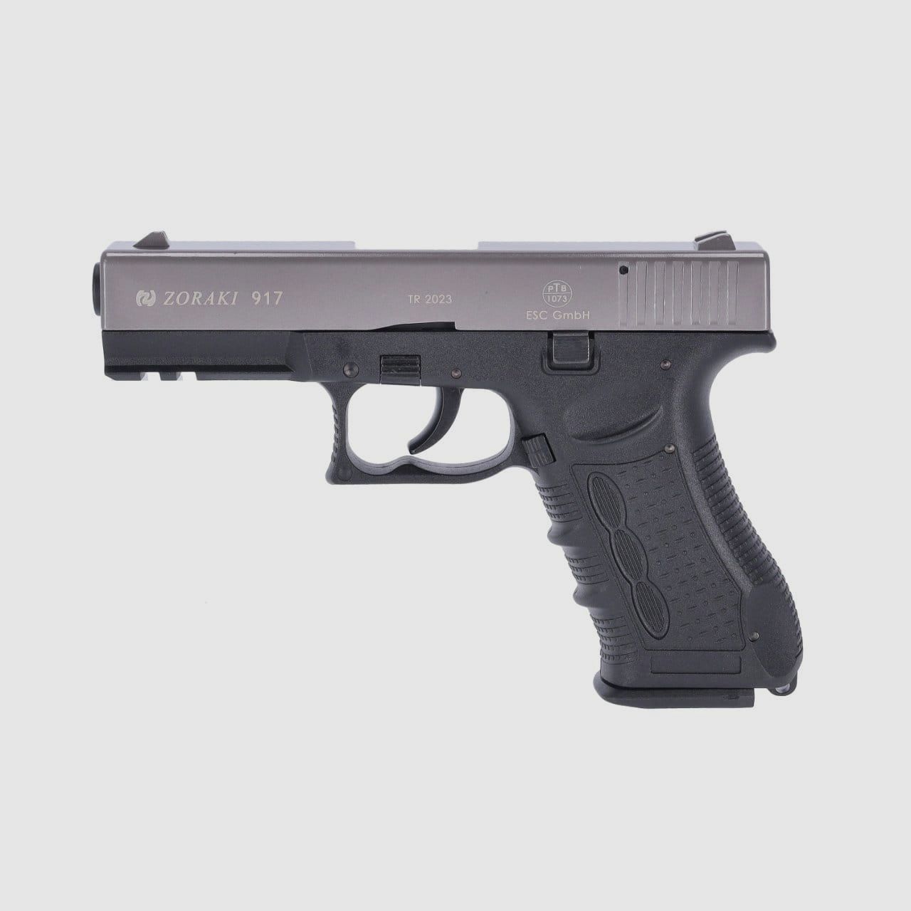 Zoraki 917 Schreckschuss Pistole 9 mm P.A.K. titan