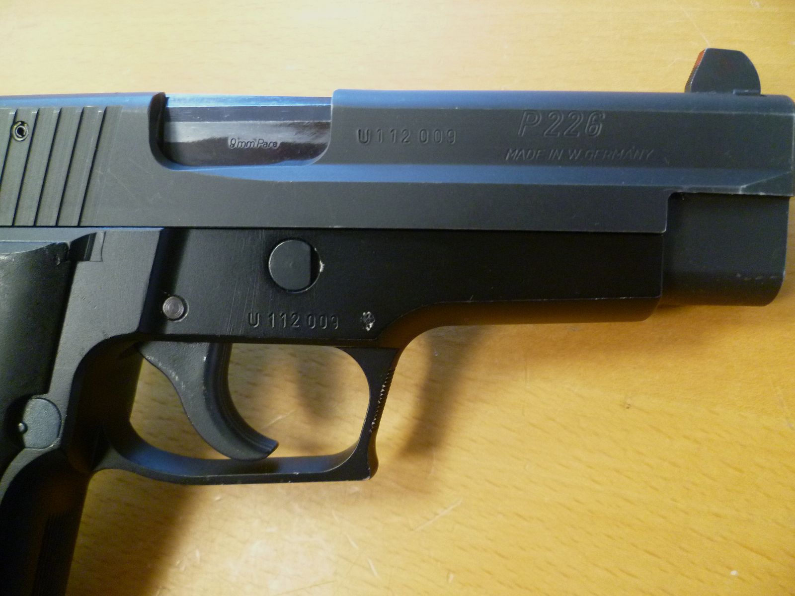 Pistole SIG Sauer P226 9mm Luger