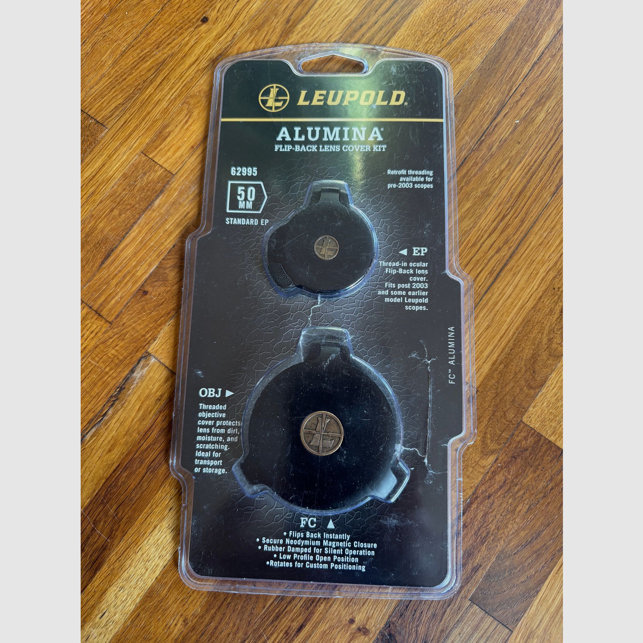 Leupold Alumina Flip-Back Lens Cover