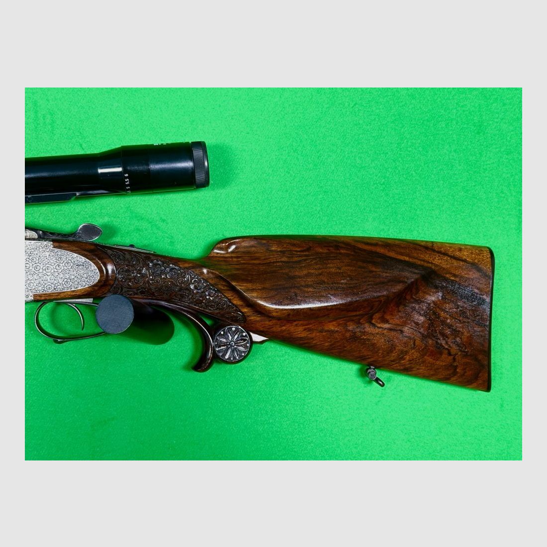 Henneberger / Waffen-Krausser Ekskluzywny pojedynczy egzemplarz