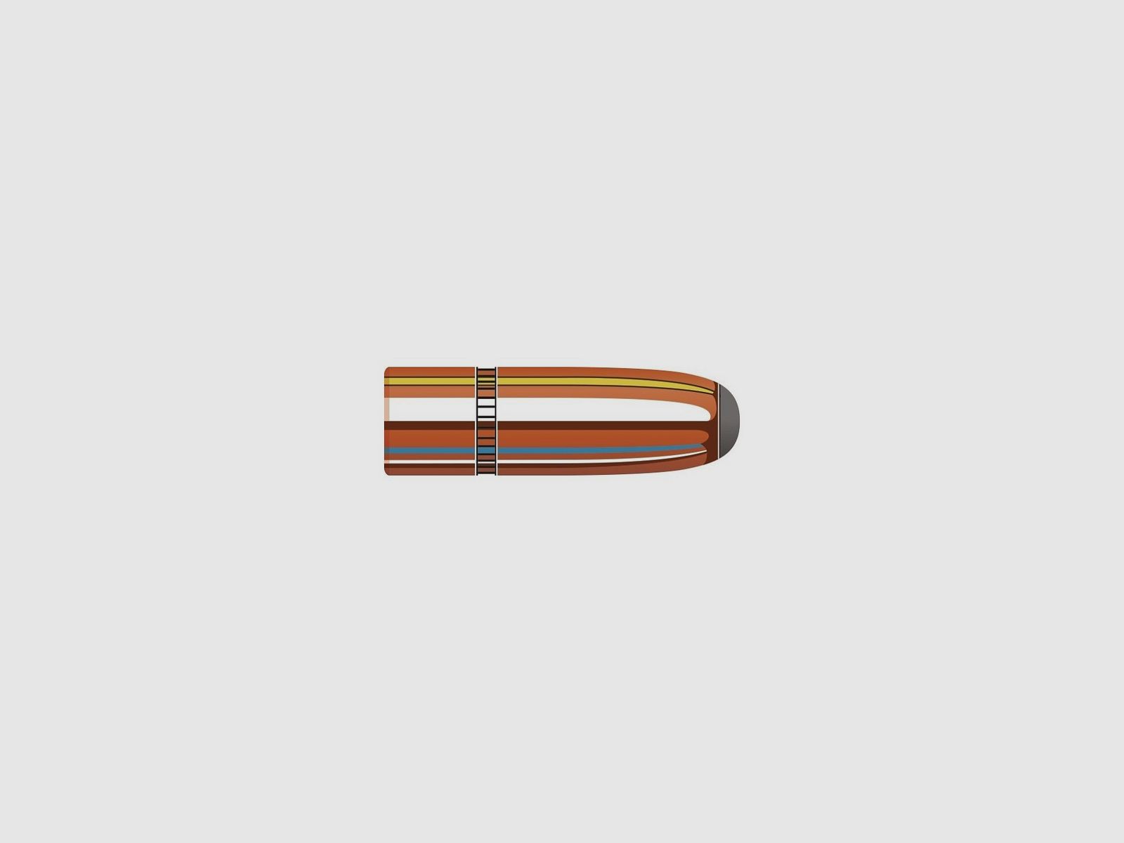 HORNADY Bullets 312" 174GR RN (303) 100 pcs