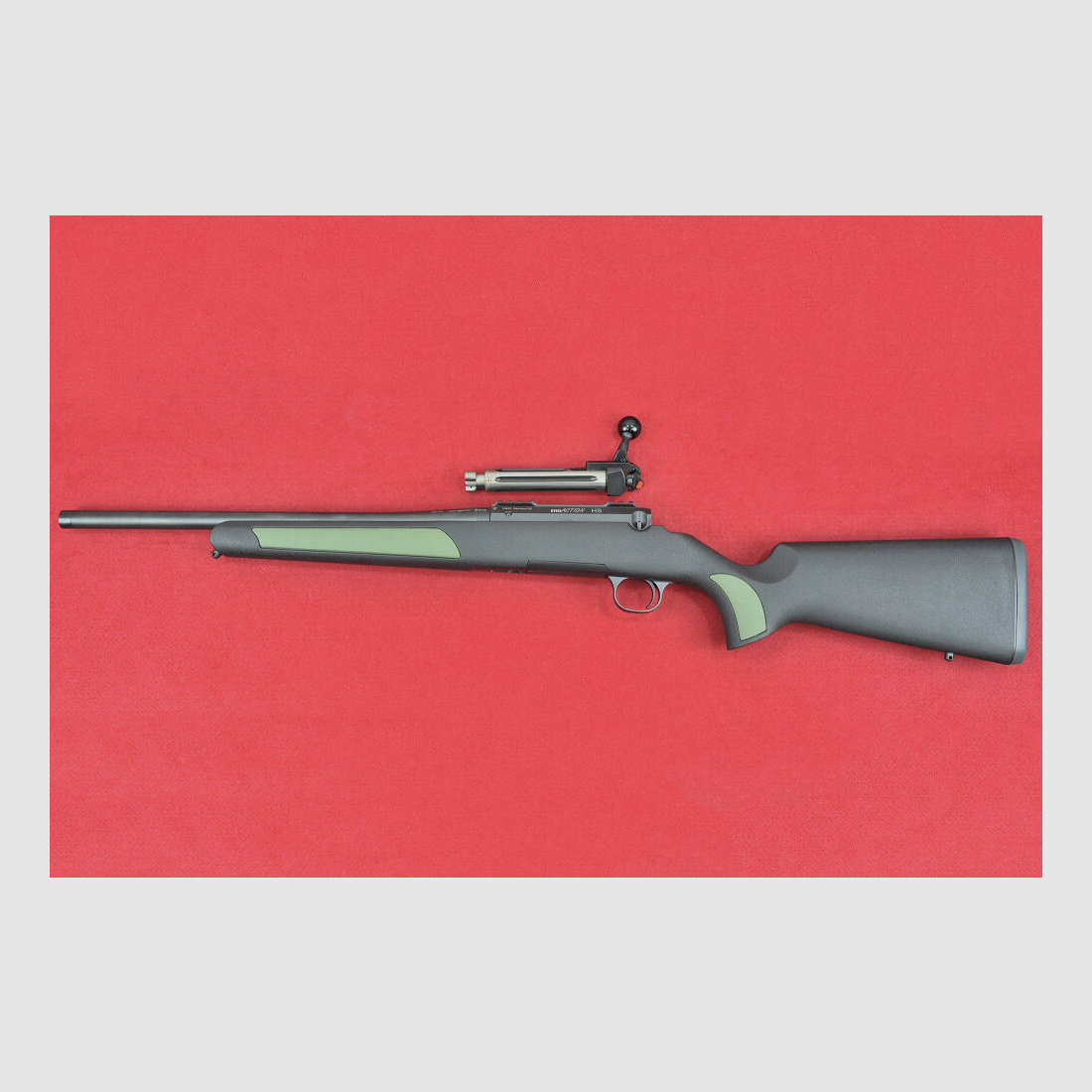 Steel Action HS .308 Win. Synthetikschaft Repetierbüchse