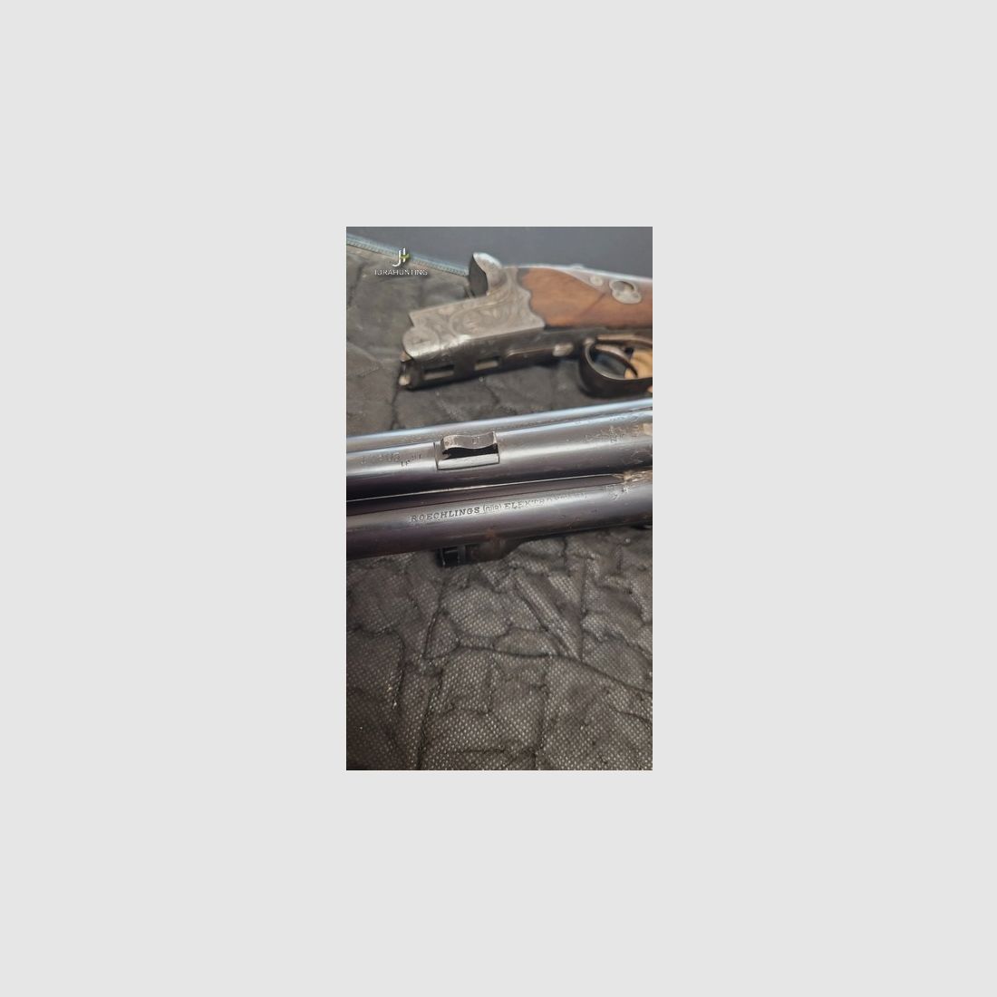 Krieghoff Drilling, Zeis Jagd 4 SEM; 8x57IR 16/70