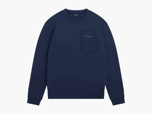 Bergans Midtli Midlayer Sweatshirt Men Navy Blue L