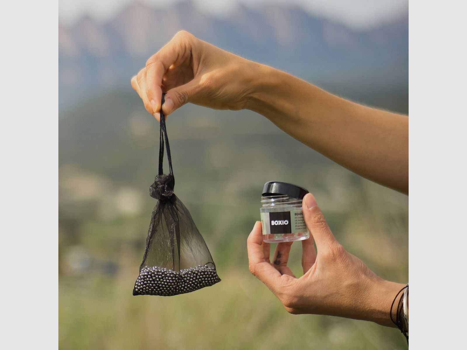 Camping wasbak en waterfiltersysteem I BOXIO WASH MAX +